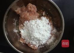 蒸肉丸的做法图解2
