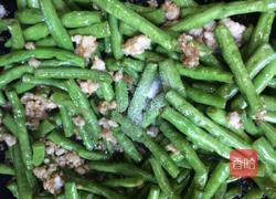 肉末豆角的做法图解10