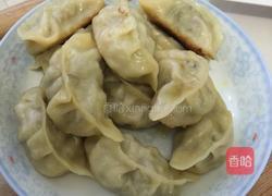 水煎芸豆包的做法图解4