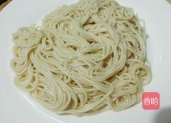 西红柿鸭蛋拌面的做法图解5