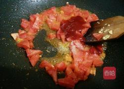 西红柿鸭蛋拌面的做法图解10