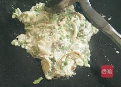 豆角鸡蛋的做法图解8