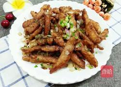 椒盐排条的做法图解17