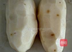 炸土豆条的做法图解1