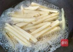 炸土豆条的做法图解4