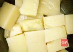 凉拌凉豆腐的做法图解2