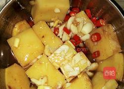 凉拌凉豆腐的做法图解5