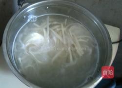 鸡蛋打卤面的做法图解2