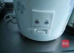 腊肠板栗大米饭的做法图解5