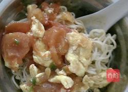 番茄炒蛋拌面的做法图解3