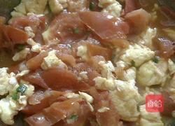 番茄炒蛋拌面的做法图解2