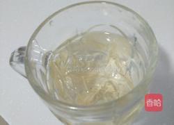 抹茶牛奶冻的做法图解1