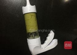 抹茶小曲奇的做法图解7