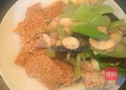 鍋巴肉片的做法圖解6