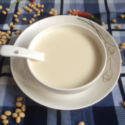 生磨黄豆原味豆浆的做法[图]
