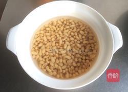 生磨黄豆原味豆浆的做法图解4