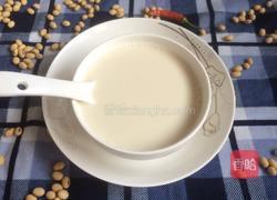 生磨黄豆原味豆浆的做法图解16