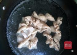 爆炒肥肠的做法图解4