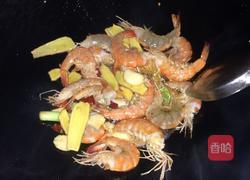 香辣吮指虾的做法图解3