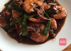 香辣吮指虾的做法图解6