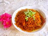 肉炒胡萝卜的做法[图]