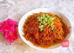 肉炒胡萝卜的做法图解9