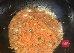肉炒胡萝卜的做法图解8