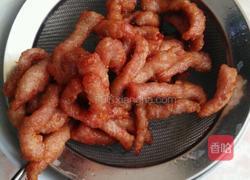 红烧里脊肉的做法图解3