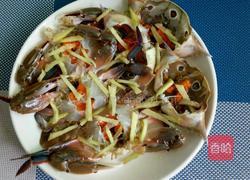 清蒸螃蟹的做法图解4