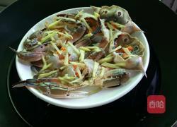 清蒸螃蟹的做法图解6