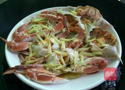 清蒸螃蟹的做法图解7