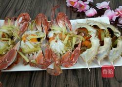 清蒸螃蟹的做法图解9