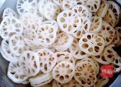 素炸藕夹的做法图解10