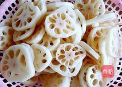 素炸藕夹的做法图解14