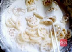 素炸藕夹的做法图解15