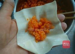胡萝卜肉馅馄饨的做法图解5