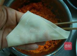 胡萝卜肉馅馄饨的做法图解6