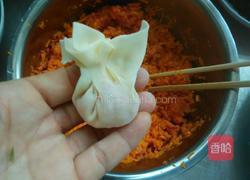 胡萝卜肉馅馄饨的做法图解7