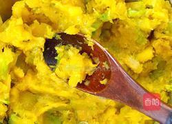 南瓜糯米饼的做法图解1