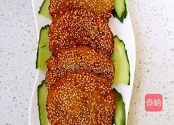 南瓜糯米饼的做法图解5