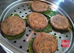 花生芝麻豆渣饼的做法图解5