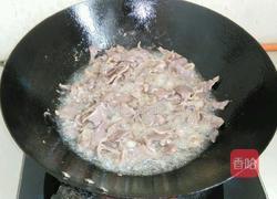 泡辣椒爆鸡胗的做法图解3