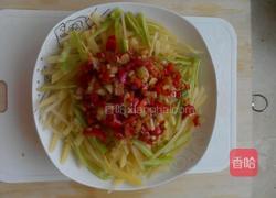 凉调酸辣土豆丝的做法图解5