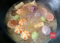 红烧丸子的做法图解6