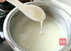 纯正莲藕羹的做法图解3