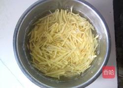 青椒土豆丝的做法图解6