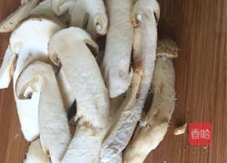 香煎松茸片的做法图解3