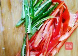 猪肉炒荷兰豆的做法图解2