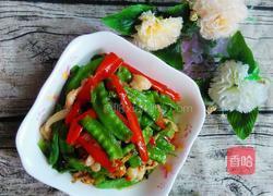 猪肉炒荷兰豆的做法图解7