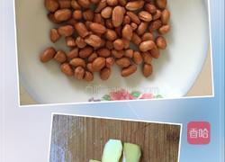 猪蹄炖花生的做法图解2